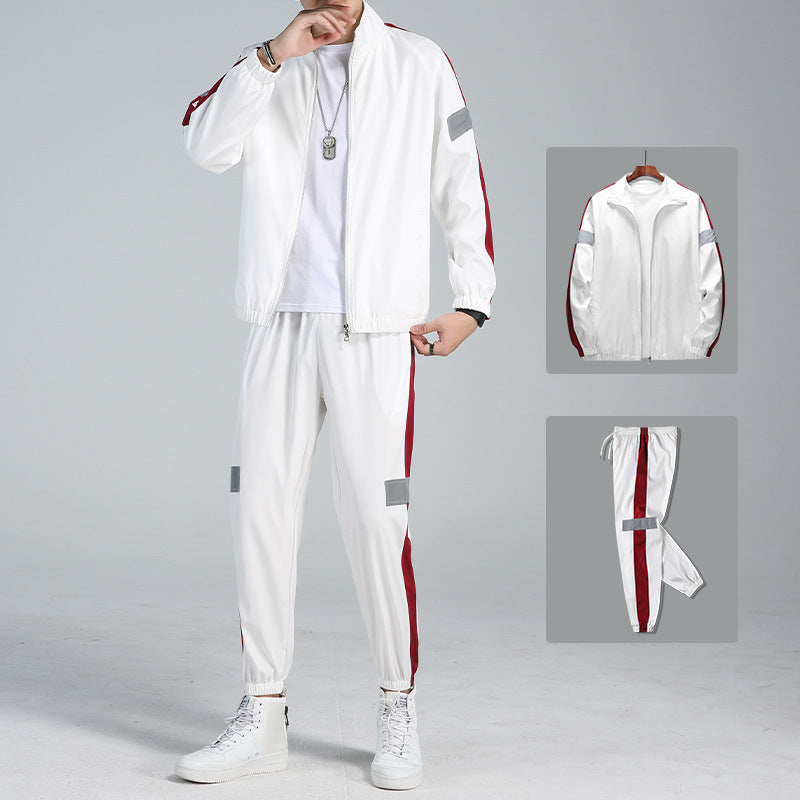 Casual wear trendy handsome guard clothes