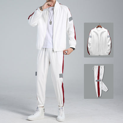 Casual wear trendy handsome guard clothes