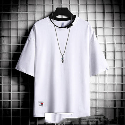 Hong Kong style loose T-shirt men