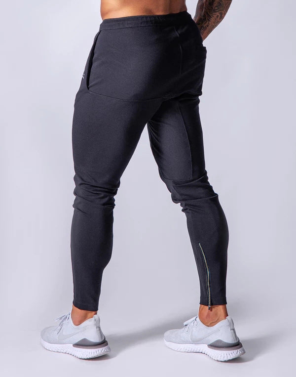 Fashion stitching training pants