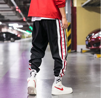 Harem Jogger Beam Foot Weatpants Hip Hop Loose Pant for Man