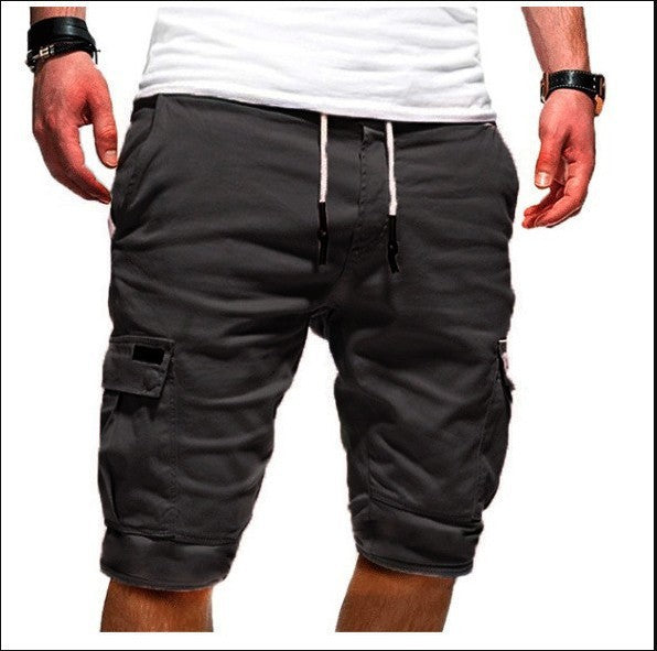 Casual pants sports summer men's shorts