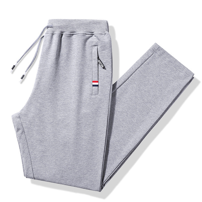 Cotton Pants Men's Plus Cotton Pants Running Sports Pants Loose