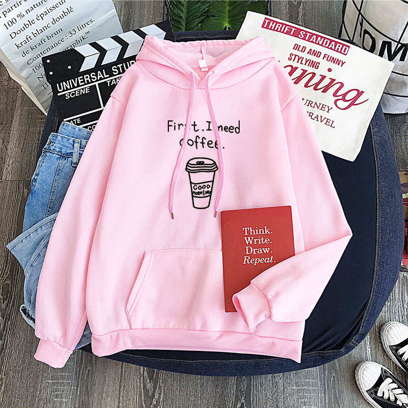 Long Sleeve Fleece Sweatshirt Sweatshirt