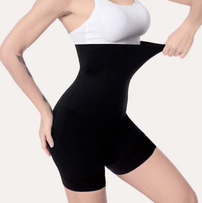 High Waist Plastic Non-slip Boxer Pants