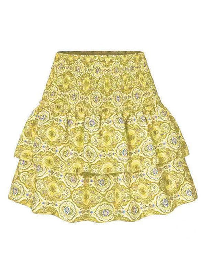 Leisure Versatile Lotus Leaf Women's Skirt