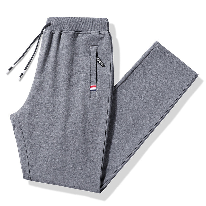 Cotton Pants Men's Plus Cotton Pants Running Sports Pants Loose