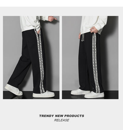 Ins Trend All-matching Straight Exercise Casual Pants