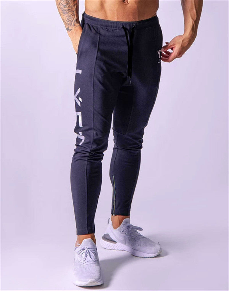 Fashion stitching training pants