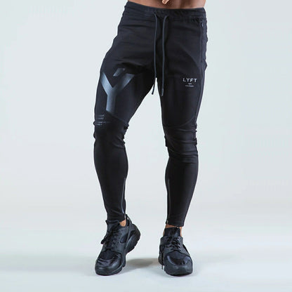 Fitness Trousers Men's Autumn And Winter New Breathable Sports Casual Pants