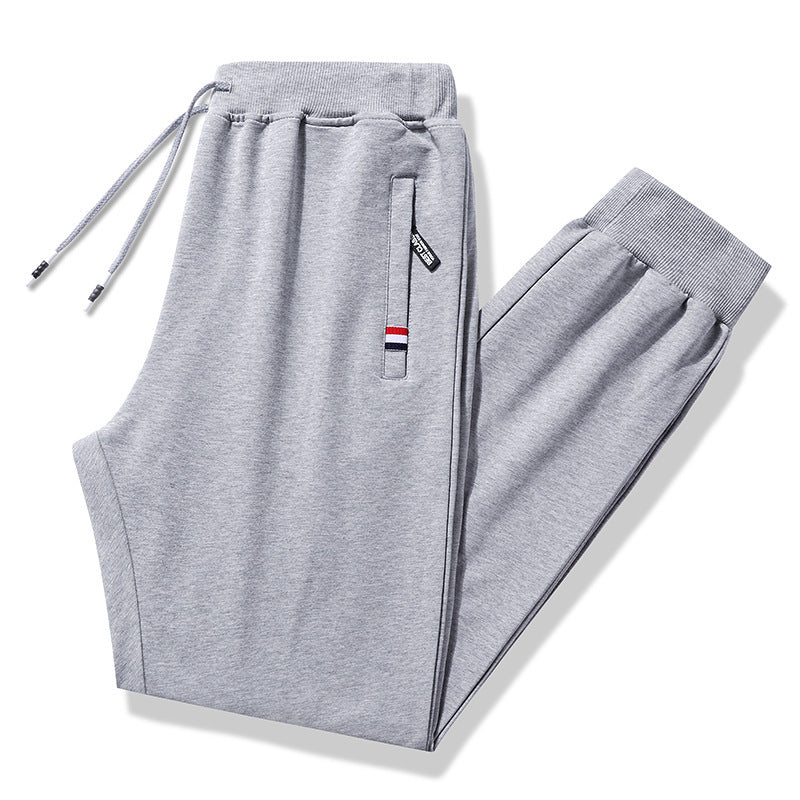 Cotton Pants Men's Plus Cotton Pants Running Sports Pants Loose