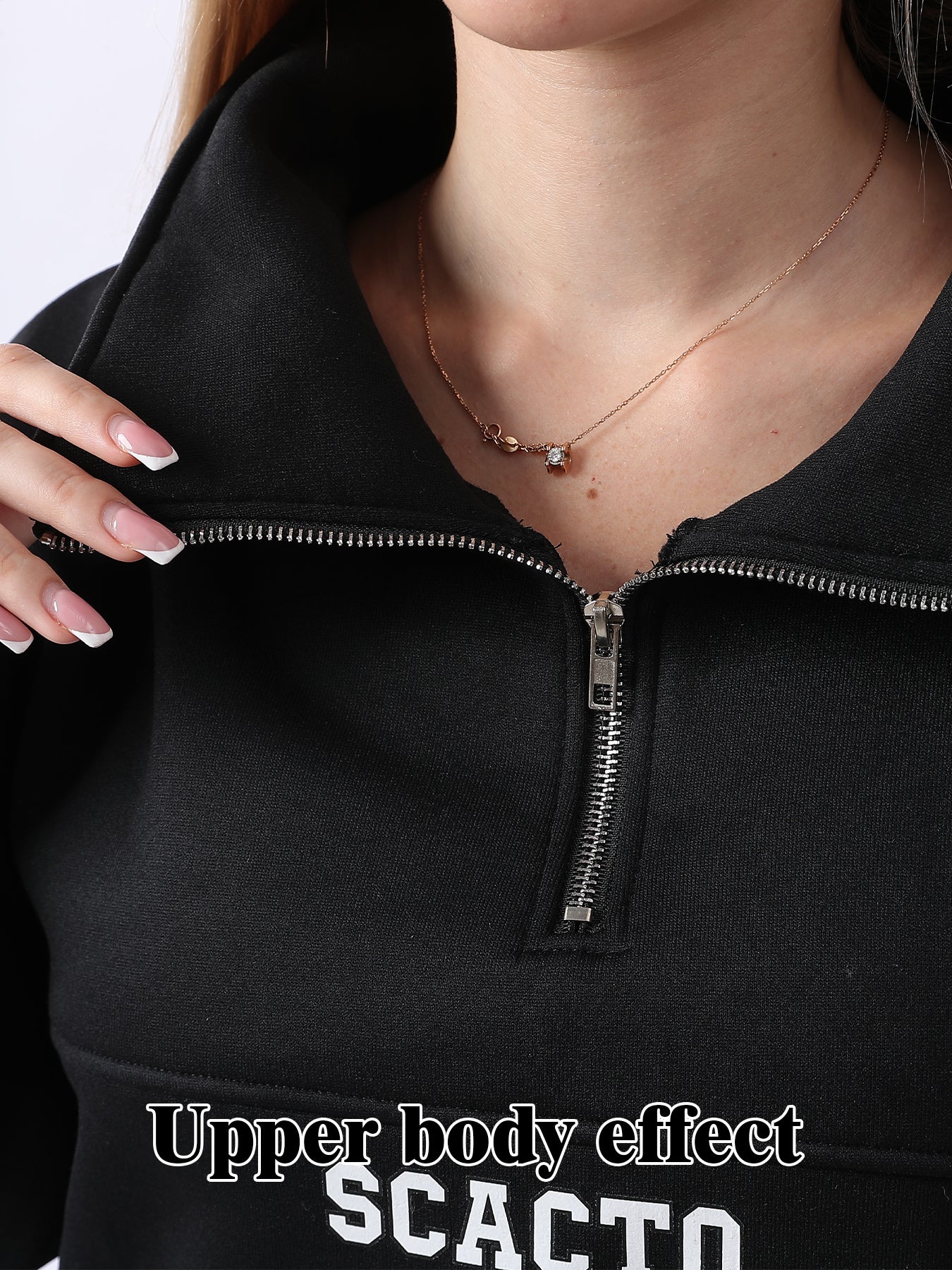 Women's Long Sleeved Sweatshirt