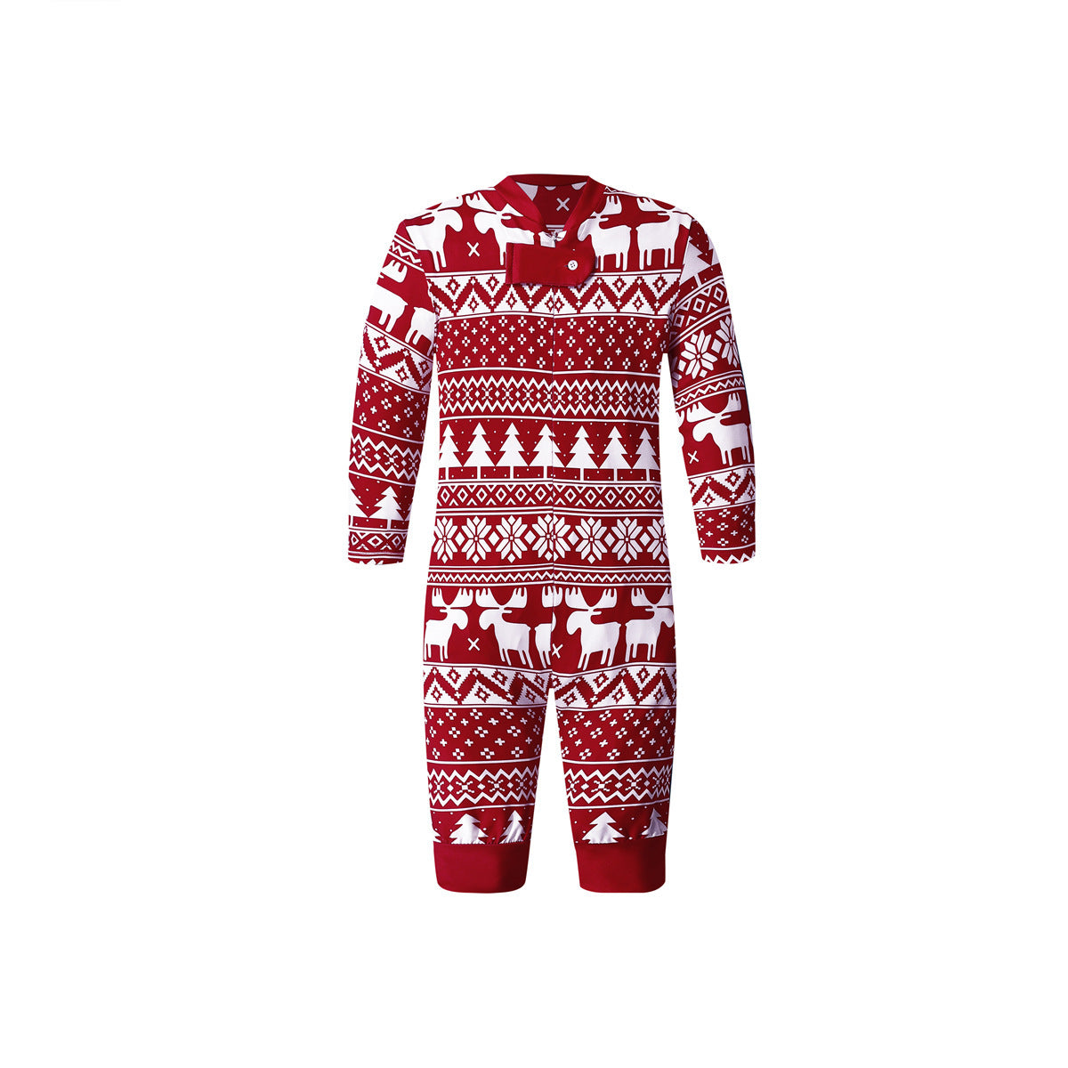 Christmas Printed Parent-child Wear