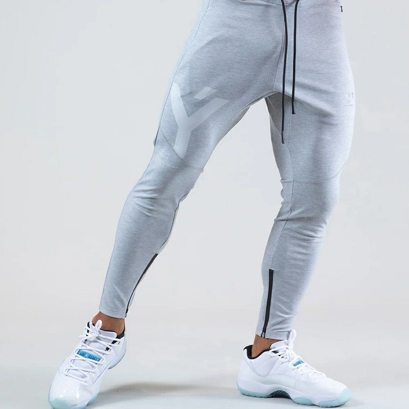 Fitness Trousers Men's Autumn And Winter New Breathable Sports Casual Pants