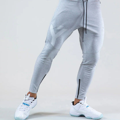 Fitness Trousers Men's Autumn And Winter New Breathable Sports Casual Pants