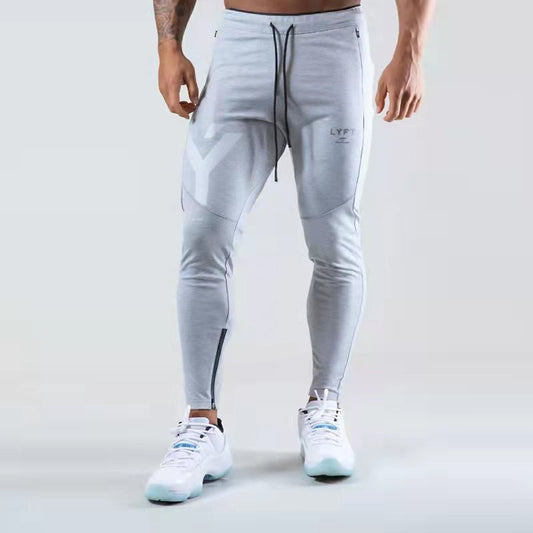 Fitness Trousers Men's Autumn And Winter New Breathable Sports Casual Pants