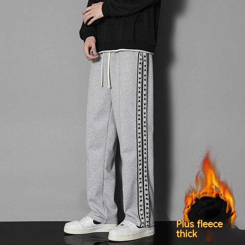 Ins Trend All-matching Straight Exercise Casual Pants