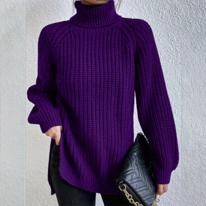 Woolen Sweater Fashion High Collar Thick Sweater