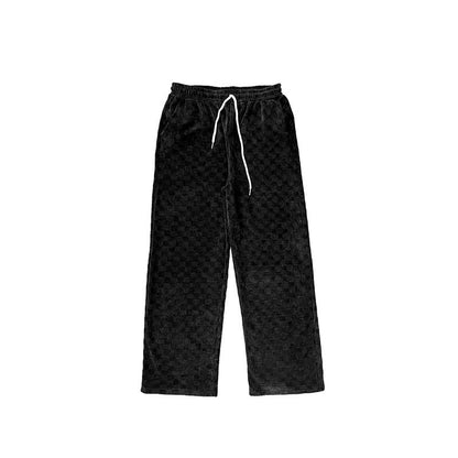 Hipster Fried Street Wide Leg Pants Men's Hong Kong Style