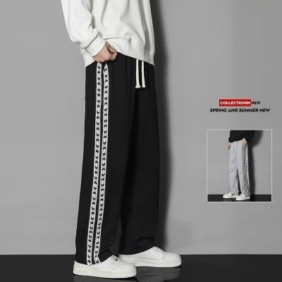 Ins Trend All-matching Straight Exercise Casual Pants