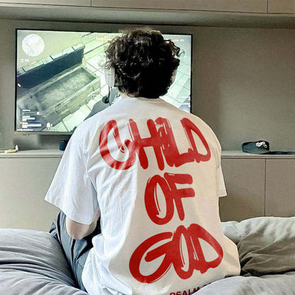 Child Of God Print T-shirt