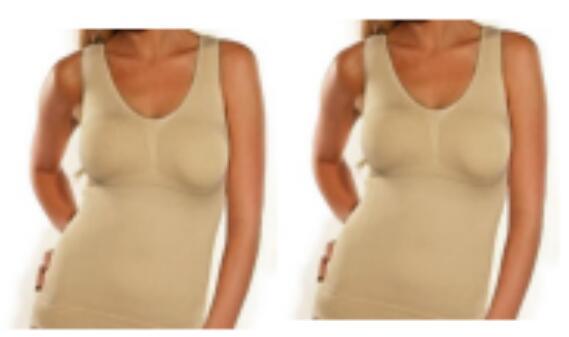 2 Units Tank Top and Cami Shaper