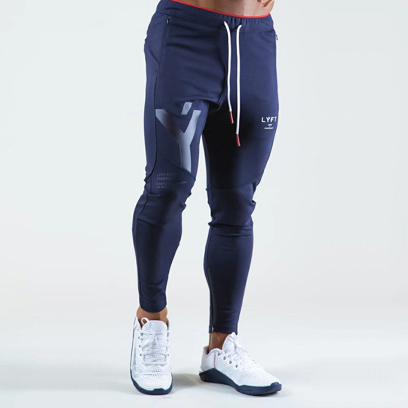 Fitness Trousers Men's Autumn And Winter New Breathable Sports Casual Pants