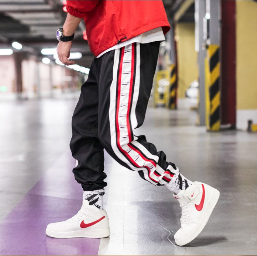 Harem Jogger Beam Foot Weatpants Hip Hop Loose Pant for Man