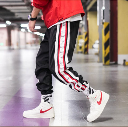 Harem Jogger Beam Foot Weatpants Hip Hop Loose Pant for Man