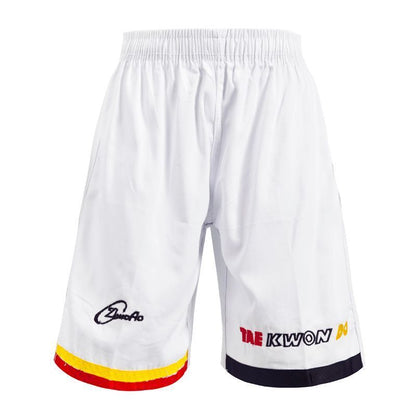 Cotton Sports Pants TKD Uniform Trousers And Shorts Training Wear