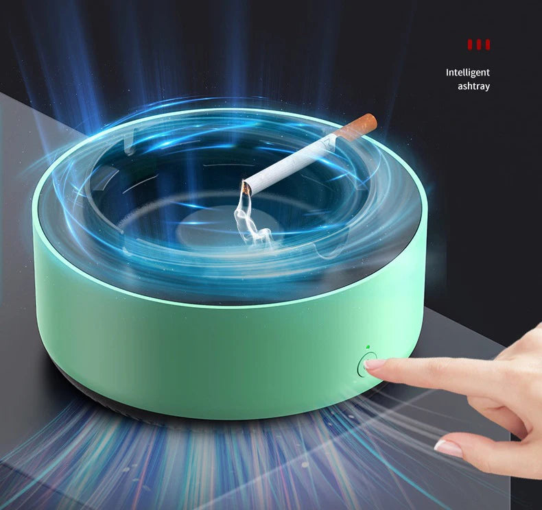 🔥 Smoke Eliminator Electronic Ashtray Second-Hand Smoke