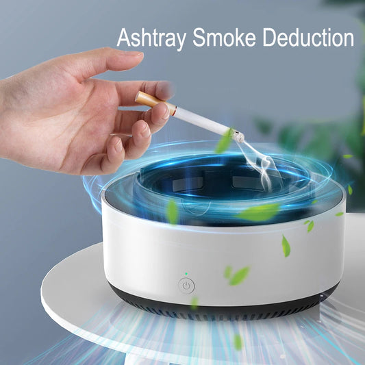 🔥 Smoke Eliminator Electronic Ashtray Second-Hand Smoke