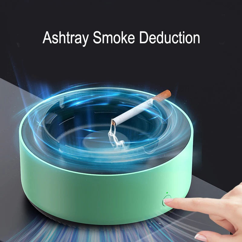 🔥 Smoke Eliminator Electronic Ashtray Second-Hand Smoke