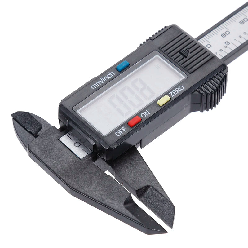 🔥 150mm 100mm Electronic Caliper Dial Vernier Caliper Gauge Micrometer Measuring Tools Digital Ruler