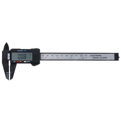 🔥 150mm 100mm Electronic Caliper Dial Vernier Caliper Gauge Micrometer Measuring Tools Digital Ruler