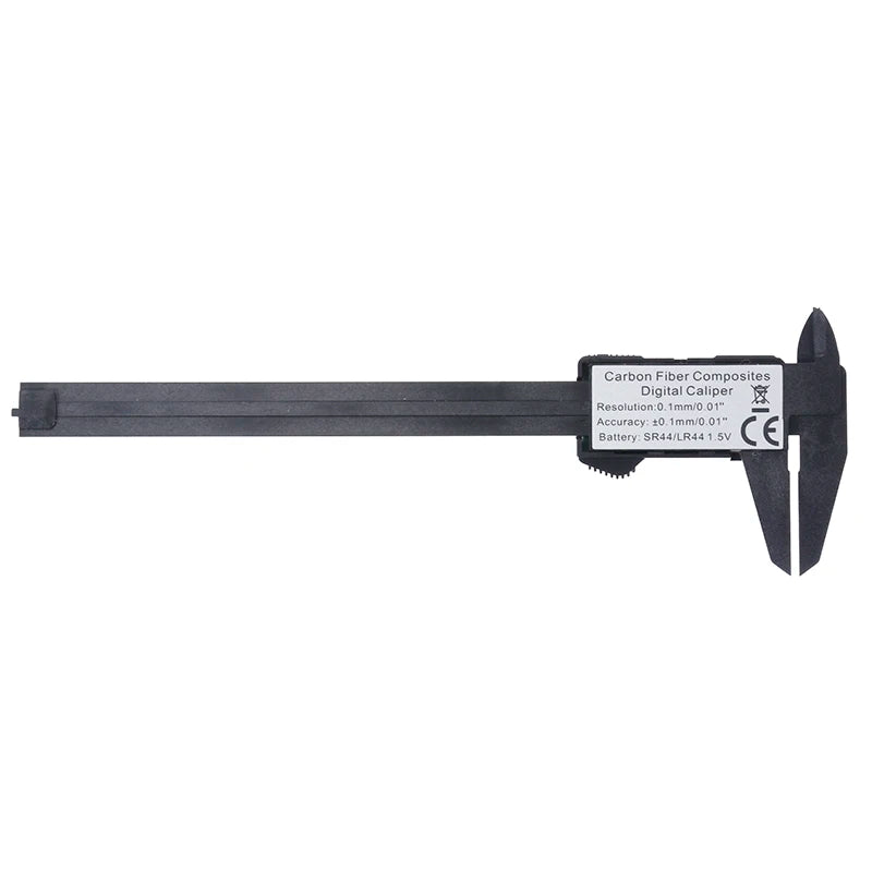 🔥 150mm 100mm Electronic Caliper Dial Vernier Caliper Gauge Micrometer Measuring Tools Digital Ruler