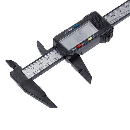 🔥 150mm 100mm Electronic Caliper Dial Vernier Caliper Gauge Micrometer Measuring Tools Digital Ruler