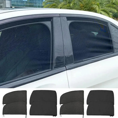 🔥 Car Window Screen Door Covers Front/Rear Side Window UV Sunshine Cover For Cars SUVs MPV