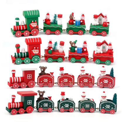 🔥 Christmas Train Merry Christmas Decorations For Home