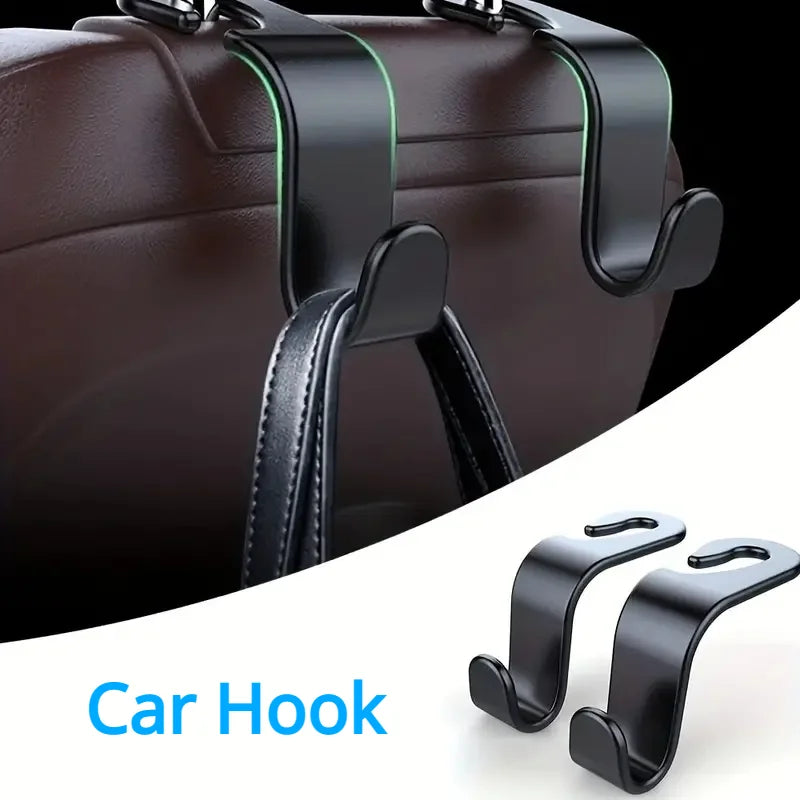 🔥 Creative Detachable Car Rear Seat Hook Headrest Small Hook