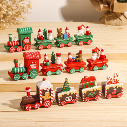 🔥 Christmas Train Merry Christmas Decorations For Home