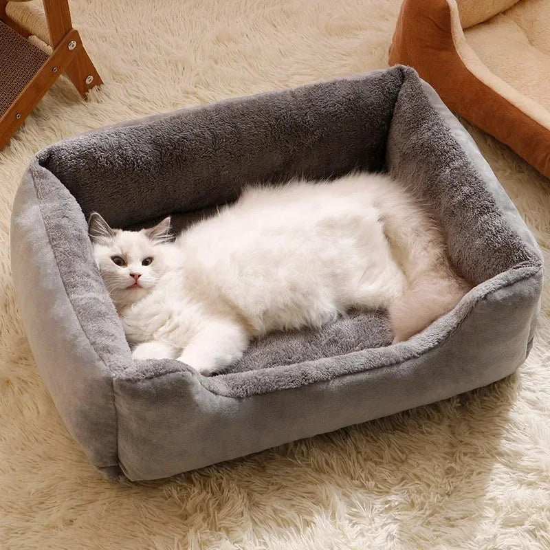 🔥 Cat Dog Bed Carpet Bed Goods Pet Puppy Accessories Kitten Furniture Cushion Home Accessories Habitat