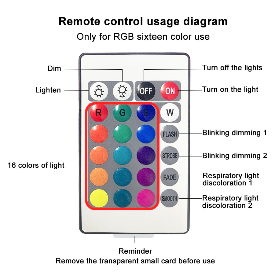 🔥 Dynamic Rotating Water Ripple Projector Night Light 3/16 Colors Flame Crystal Lamp for Living Room Study Bedroom Rotating Light