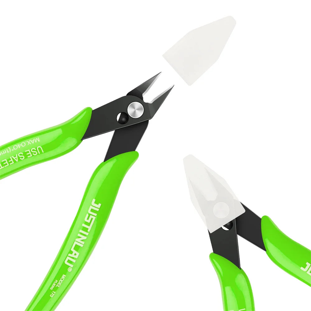 🔥 Universal Pliers Multi Functional Tools Electrical Wire Cable Cutters Cutting Side Snips Flush Stainless Steel Nipper Hand Tools