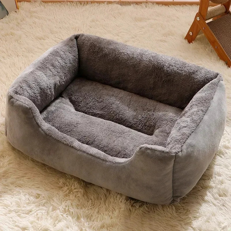 🔥 Cat Dog Bed Carpet Bed Goods Pet Puppy Accessories Kitten Furniture Cushion Home Accessories Habitat