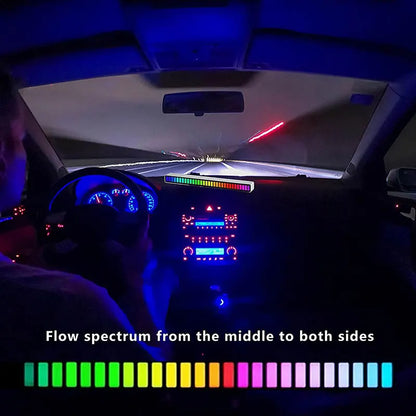 🔥 LED Pickup Light RGB Sound Control Lamp