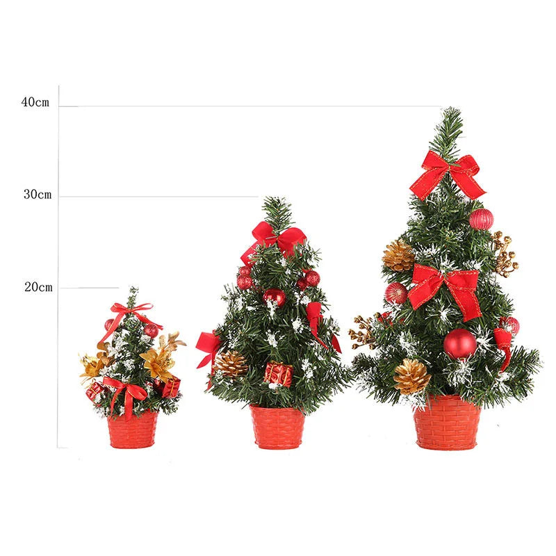 🔥 Christmas Tree Home Bedroom Party Decorations Artificial