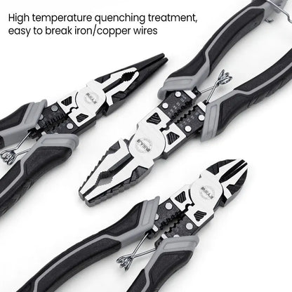 🔥 Multifunctional Universal Diagonal Pliers Hardware Wire Cutters Professional Electrician Anti Slip Durable Repair Tools