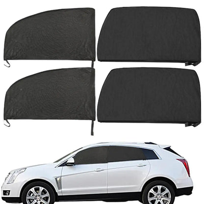 🔥 Car Window Screen Door Covers Front/Rear Side Window UV Sunshine Cover For Cars SUVs MPV