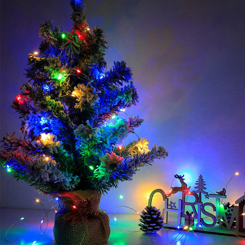 🔥 Christmas Tree Home Bedroom Party Decorations Artificial